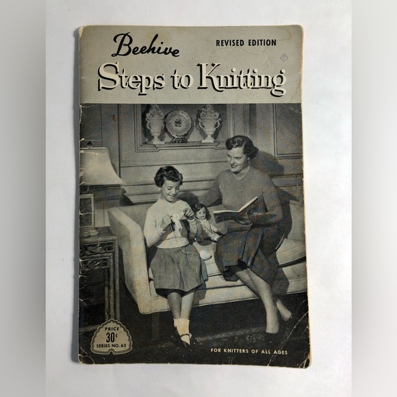 Vintage Knitting Books - Picture 2 of 11